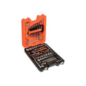 Bahco padrun- ja lehtsilmusvõtmete komplekt S138 – 138 osa, 1/4", 3/8", 1/2", legeeritud teras, kohv