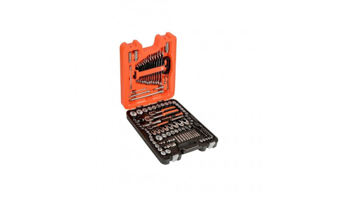 Padrunite ja lehtsilmusvõtmete komplekt 1/2", 1/4" ja 3/8 138 osa