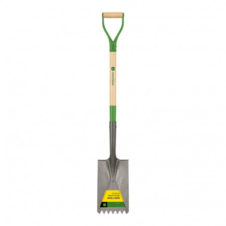 John Deere katusesindli labidas puidust varre ja D-käepidemega, 106cm