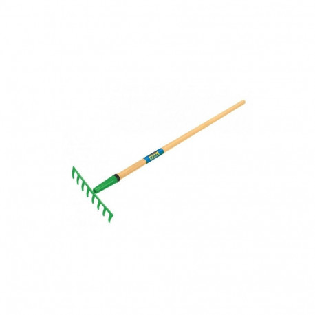 Truper Kids garden rake with wooden shaft 106cm