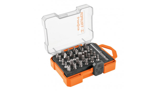 Bit set, 31pcs Truper Expert®