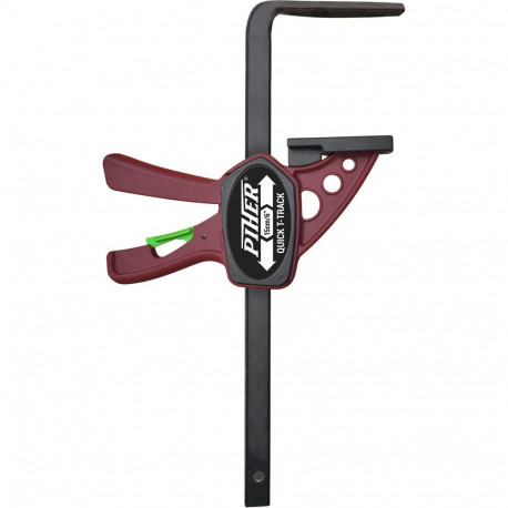 Piher ühekäe pitskruvi – T-track, ühe käega kasutatav, 22 cm, nailon/fiiberlõuad, karastatud terases