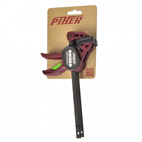 Ühekäe pitskruvid Piher Micro Quick 2tk, 20cm max 25kg