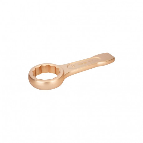 Non-sparking ring-end slogging wrench Bahco CU-BE, 27mm