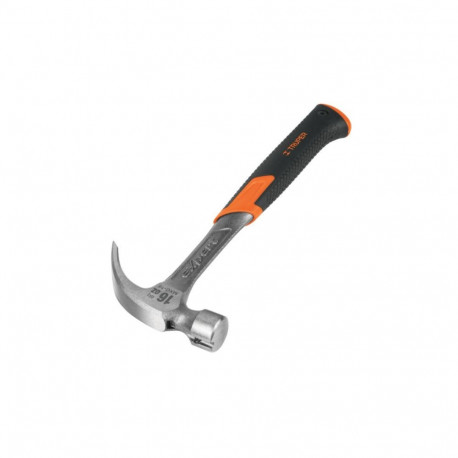 Puusepa haamer 450g sepistatud, mittelibiseva käepidemega Truper®