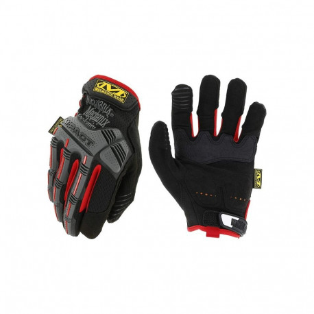 Gloves M-PACT 52 black/red XXL