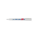 Markal Pro-Line Fine liquid paint marker – 1.5 mm fine round tip, white, xylene-free, permanent, ind