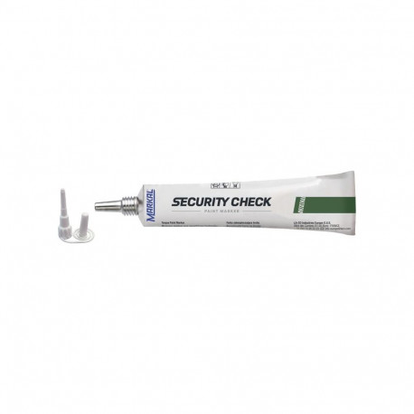Turvamarker Maral Security check paint tuubis, roheline