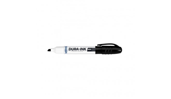 Blackmarkor Ink Chisel 55 permanent marker – black ink, chisel tip, medium flow, Dura-INK®55 technol