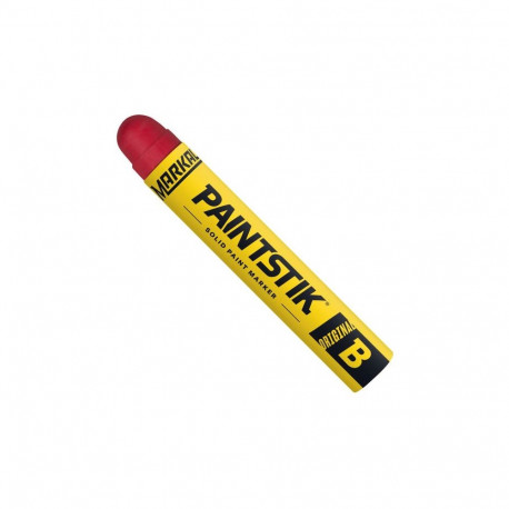 Tahke värvimarker Markal B Paintstik 17mm, punane