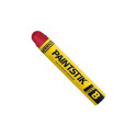 Markal B Paintstik solid paint marker – 17 mm tip, red, oil-based, weather- and UV-resistant, recycl