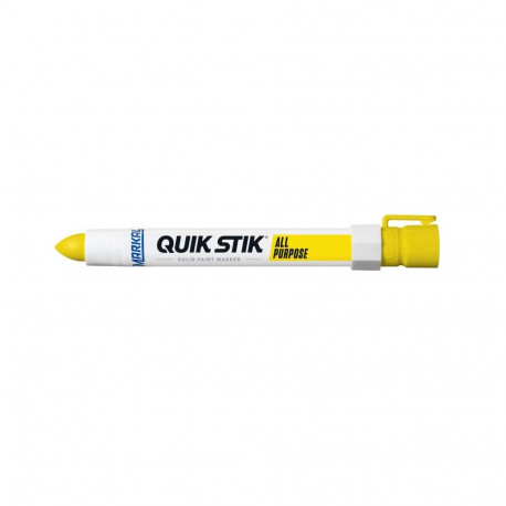 Tahke värvimarker Markal Quik Stik Paintstik 17mm, kollane