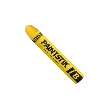 Solid paint marker Markal B Paintstik 17mm, yellow (144pcs)