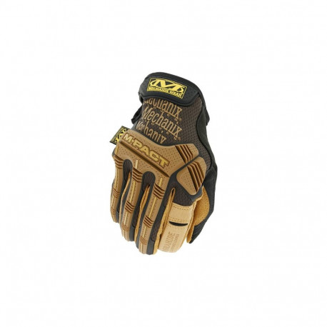 Kindad Mechanix Durahide™ M-Pact  must/pruun, suurus S