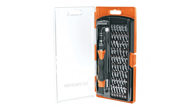 Professional precision screwdriver set 57pcs Truper®