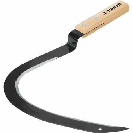 Truper grass hook with forged blade