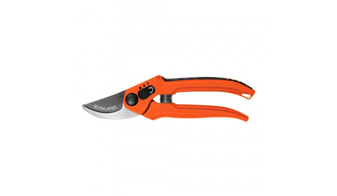 Adjustable bypass pruner with plastic handles, max Ø 20mm
