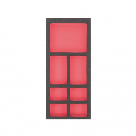 Tühi sortimendi vahtalus Fit&Go 1/3 - 7 tühja osa