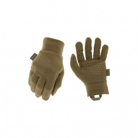 Winter gloves Mechanix ColdWork Base Layer Coyote, size L