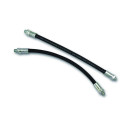 Bahco BOD54-2 flexible grease hose – heavy duty polyamide inner, polyurethane coating, 450 mm, 400 b