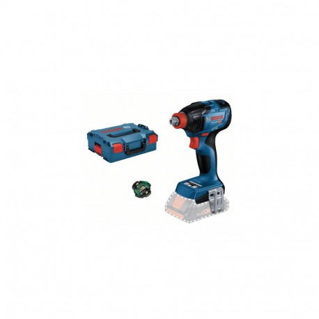 Akulöökmutri- ja kruvikeeraja Bosch GDX 18V-210 C, GCY 42, SOLO, 210 Nm, 0-1.100 / 0-2.300 / 0-3.400