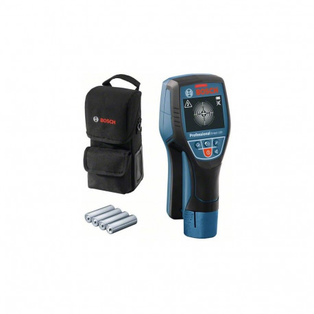 Seinaskänner Bosch D-tect 120, AA1, ± 10 mm, 120 mm