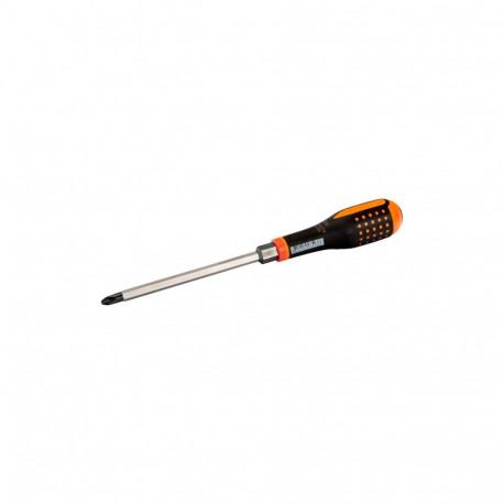 Screwdriver ERGO™ Phillips PH2x125mm with 11mm hex through blade