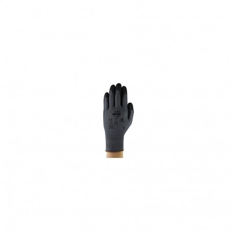 Safety gloves Ansell Edge 48-920, double nitrile palm,size 8