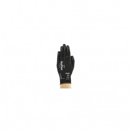 Safety gloves Ansell HyFlex® 48-101, size 7. Retail pack