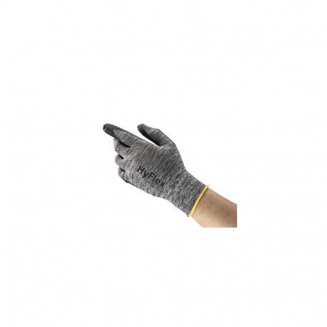 Safety gloves Ansell HyFlex 11-801, size 8. Nylon, Foam nitrile palm dipped.