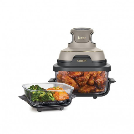 Kuumaõhufritüür Ninja CRISPi 4-in-1 Portable Glass, Beež