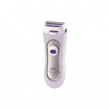Lady shave Braun Violet