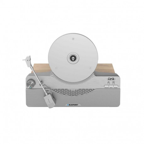 Turntable Blaupunkt vertical, Fully automatic, Silver