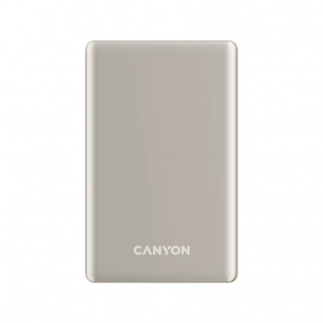 Power bank Canyon 5000mAh 20W MagSafe, Beige