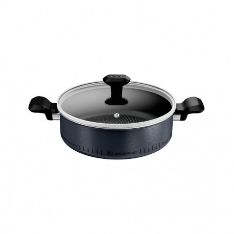 Sügav pann kahe käepidemega + kaas 24cm So light, Tefal