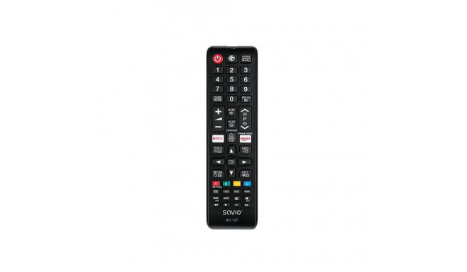 Universal remote control/replacement SAVIO for SAMSUNG TV