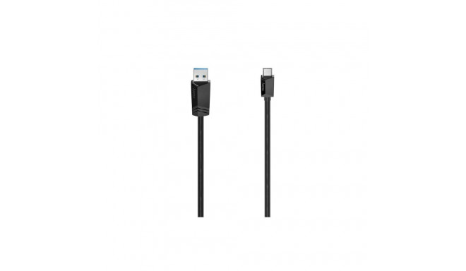Cable Hama USB-C/USB-A, USB 3.2, 5 Gbps, 3m