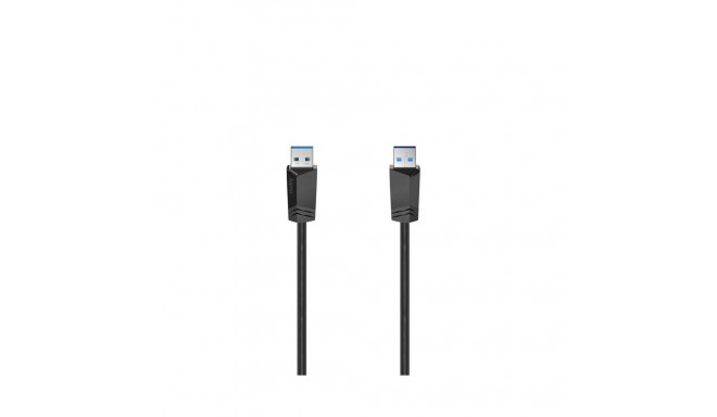Cable Hama USB-A /USB-A, USB 3.0, 5 Gbps, 1.50m