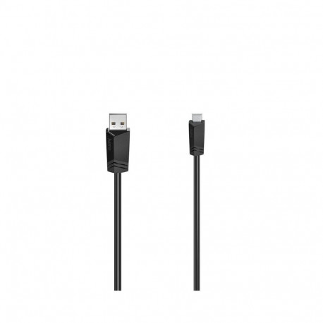 Cable Hama Mini-USB /USB-A, 480 Mbps, 1.50m
