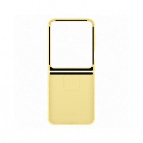 Galaxy Flip6 Silicone ümbris, kollane