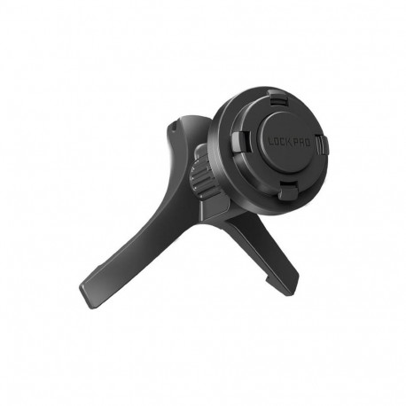 Telefonihoidja  Lock Pro Car airvent tripod clip (with Adaptor)