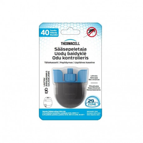 Sääsepeletaja E55XI/EL55XI/EX90 täitepakk, THERMACELL