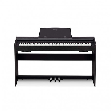 Digitaalne klaver Casio Privia, 88 klahvi, pedaalid, must