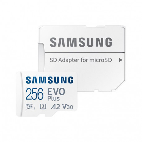Mäluk. Samsung Micro SDHC 256GB EVO Plus