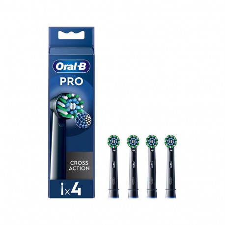 Lisaharjad Oral-B Cross Action Pro, 4tk, must