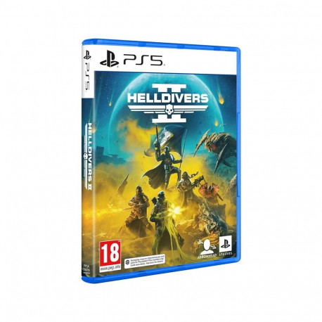 PS5 Helldivers 2