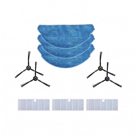 Originaaltarvikute kmpl robotile V6, Zaco