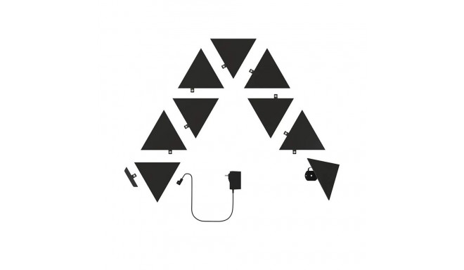 Nanoleaf Shapes Black Triangles Starter Kit (9 Panels)