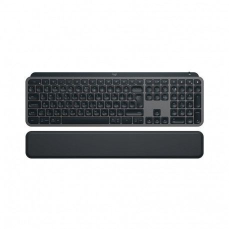 Klaviatuur Logitech MX Keys S Plus US (W), must
