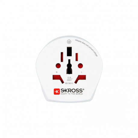 Reisiadapter Skross World to Australia/China